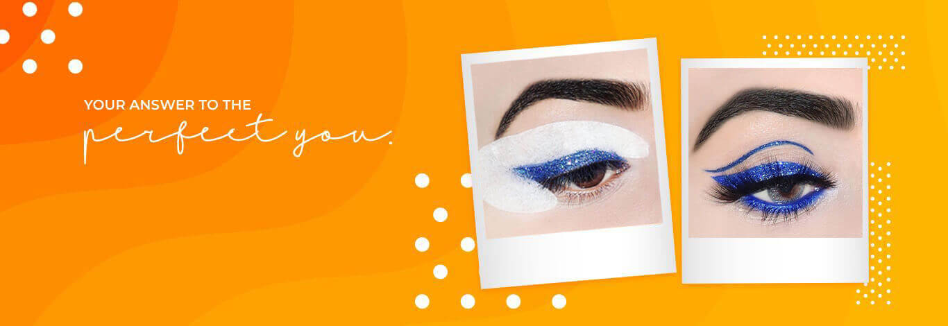 Eyeliner banner