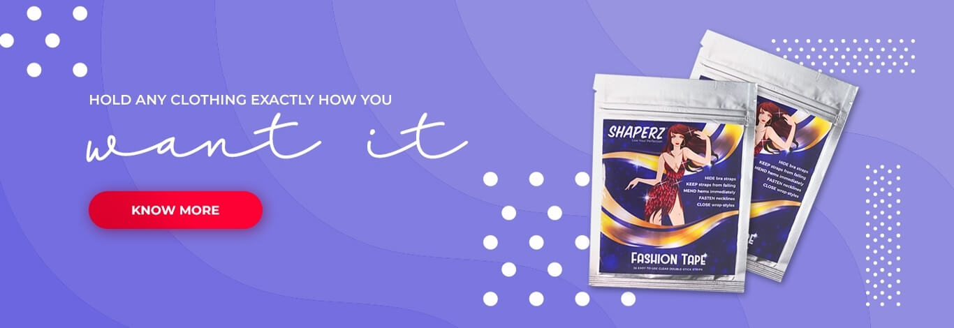 Fashion tape banner