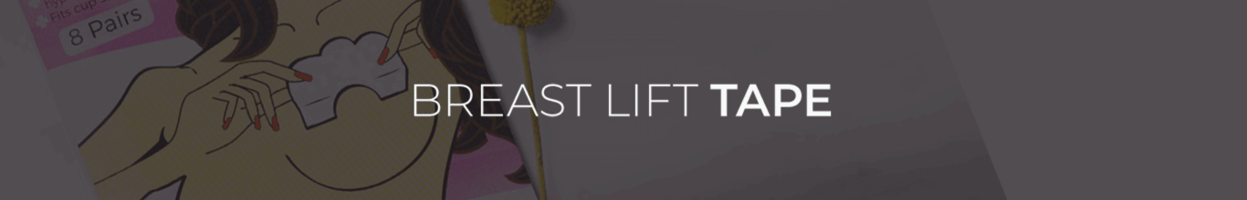 Breast lift banner