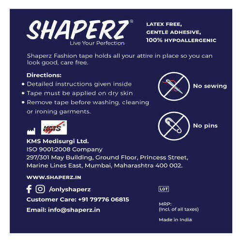  Shaperz Fashiontape